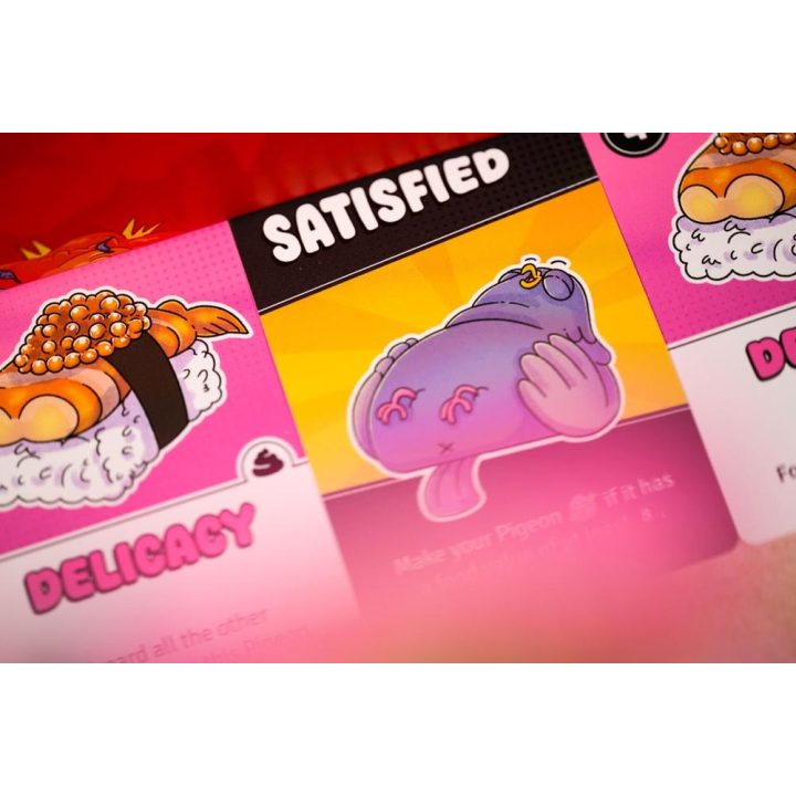 Tranjis Games SL Pigeon Explosion Board Game
