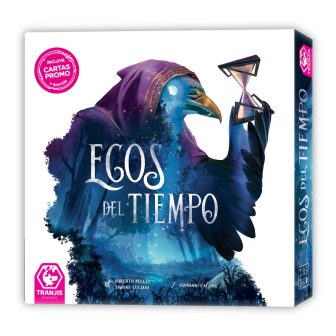 Tranjis Games SL Jogo de mesa Ocos do Tempo