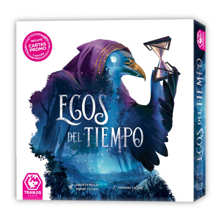 Tranjis Games SL Ocos del Tiempo Board Game