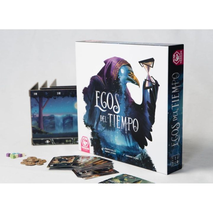 Tranjis Games SL Ocos del Tiempo Board Game