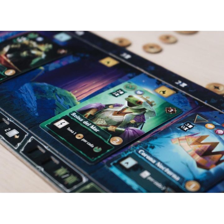 Tranjis Games SL Ocos del Tiempo Board Game