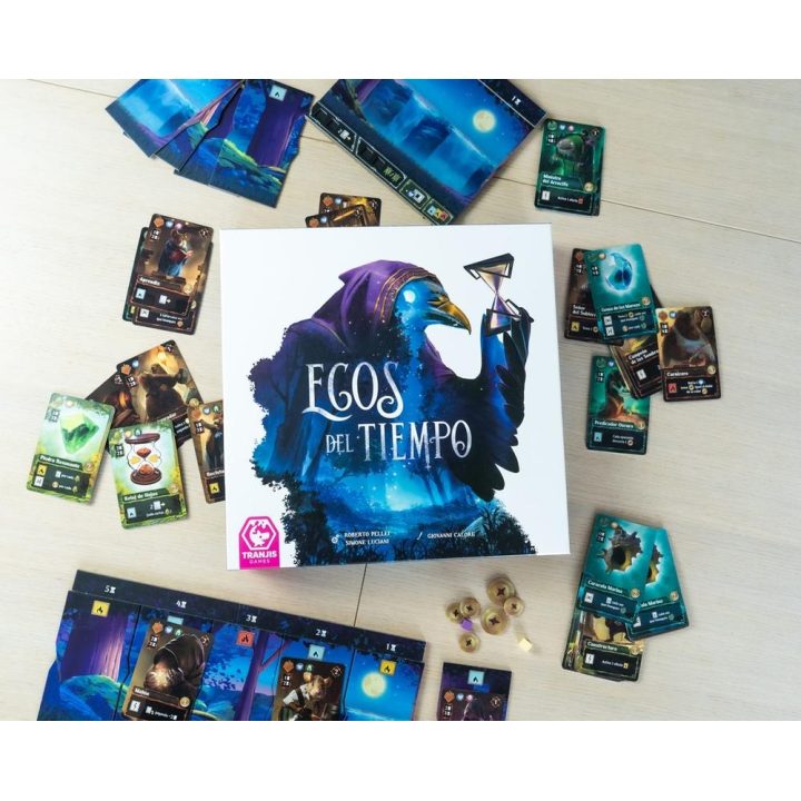 Tranjis Games SL Ocos del Tiempo Board Game