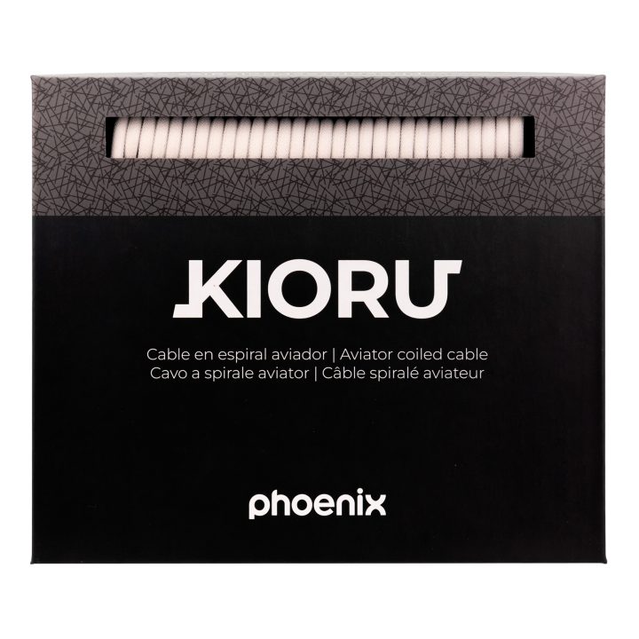 Phoenix technologies Phoenix kioru cable aviador en espiral con…