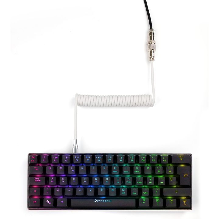 Phoenix technologies Phoenix kioru cabo de aviador em espiral com…