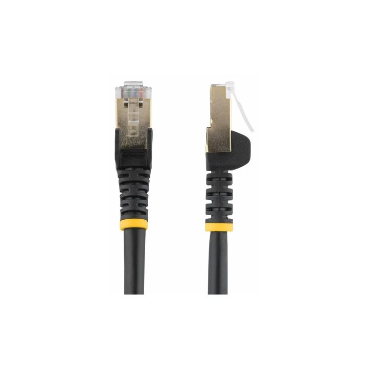 StarTech.com 1m CAT6a Ethernet Cable - 10 Gigabit Shielded Snagless…