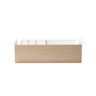 Phoenix Technologies Phoenix Artisan Desk Drawer White and Natural…