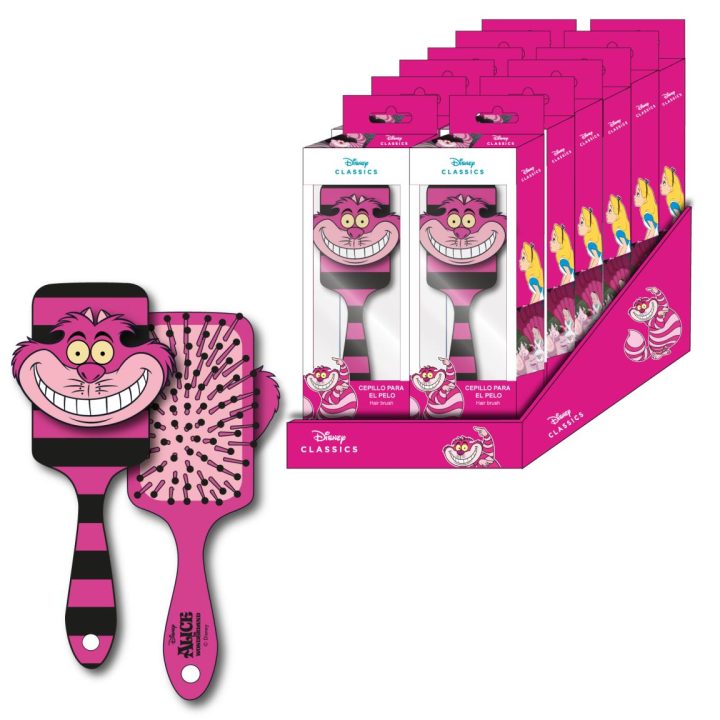 Cerdá Escova de cabelo retangular Disney Alice (2500002907)
