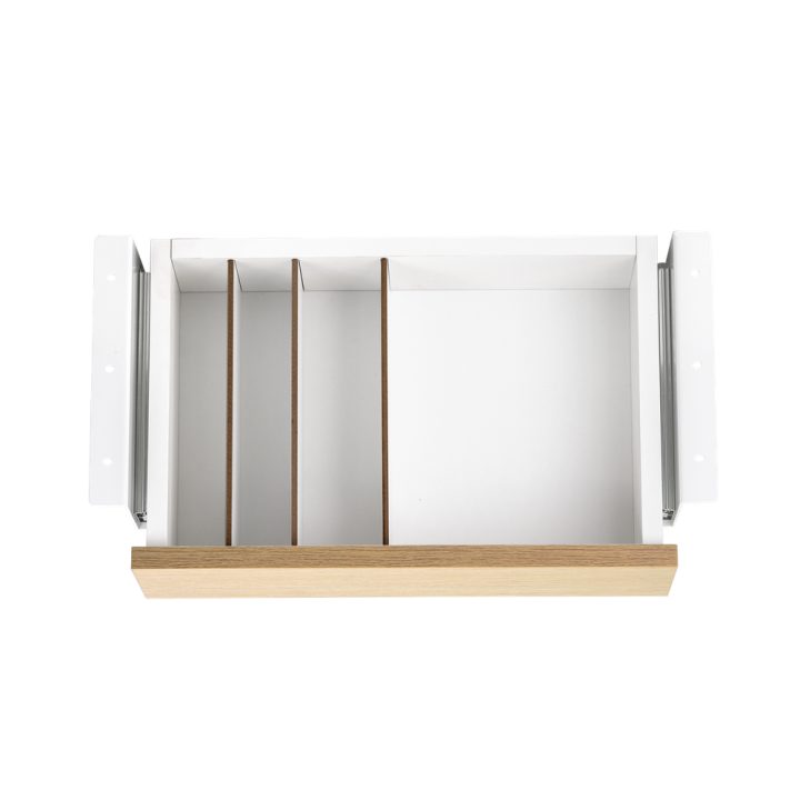 Phoenix Technologies Phoenix Artisan Desk Drawer White and Natural…