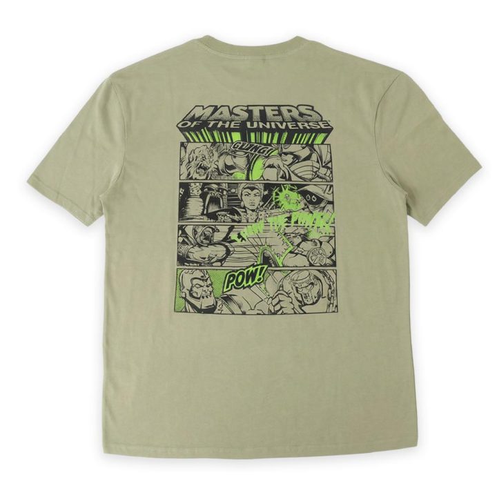 Cerdá T-shirt de manga curta single jersey set MOTU (2900003836)