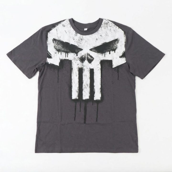 Cerdá Punisher Single Jersey T-Shirt Set M (2900003837)