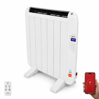 Yoevu - radiador eléctrico bajo consumo-4 elementos-900…