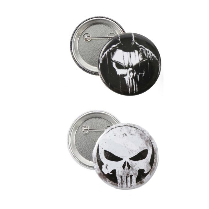 Cerdá Camiseta corta single jersey set punisher m (2900003837)