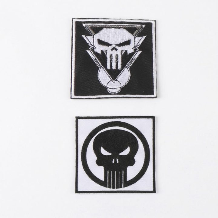 Cerdá T-shirt curta single jersey set Punisher M (2900003837)