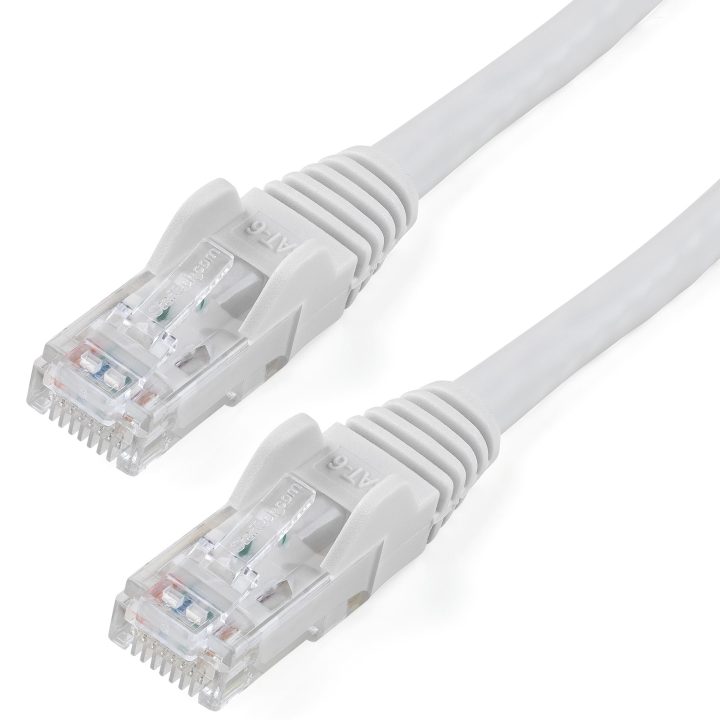 StarTech.com Cable de 1,5m Cat6 Ethernet de Red Amarillo - RJ45 sin…