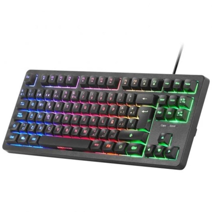 Mars Gaming MCP-RGB3, Pack Gaming Teclado Fixed RGB + Rato Gaming RGB…