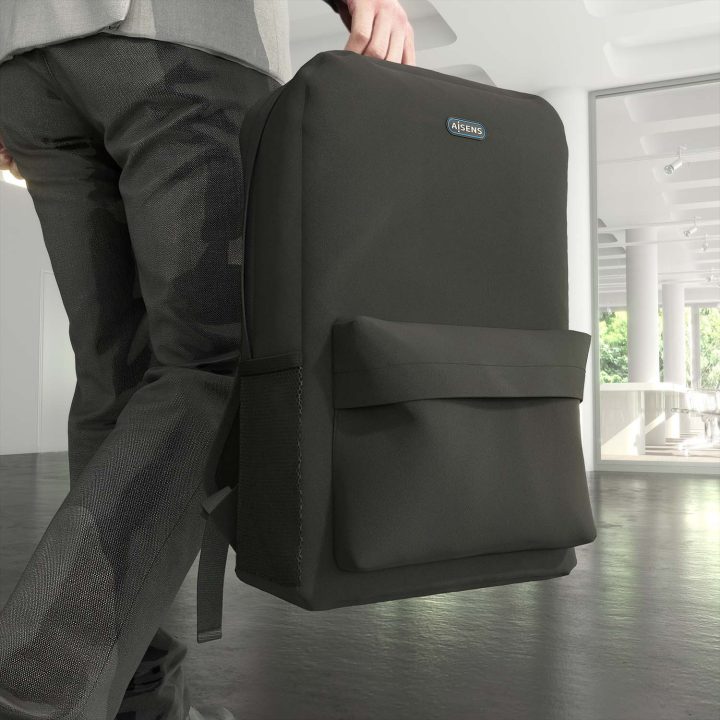 AISENS ASBG-BP080-BK Mochila para portátil 15,6" Preto