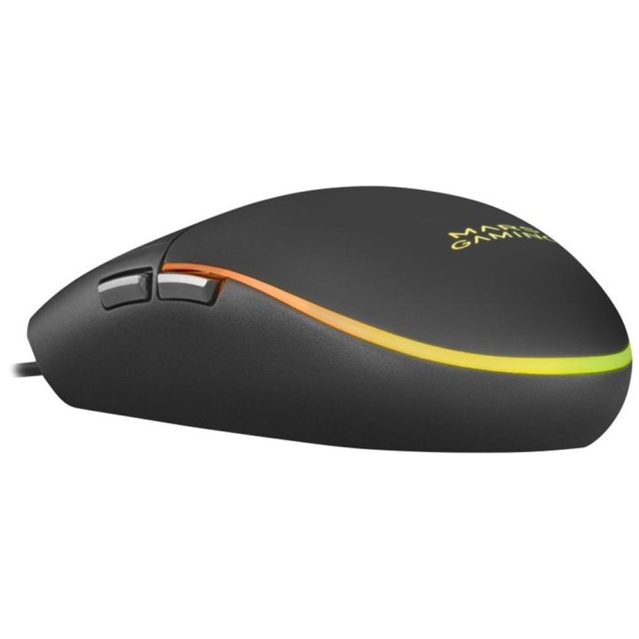 Mars Gaming MCP-RGB3, Pack Gaming Teclado Fixed RGB + Rato Gaming RGB…