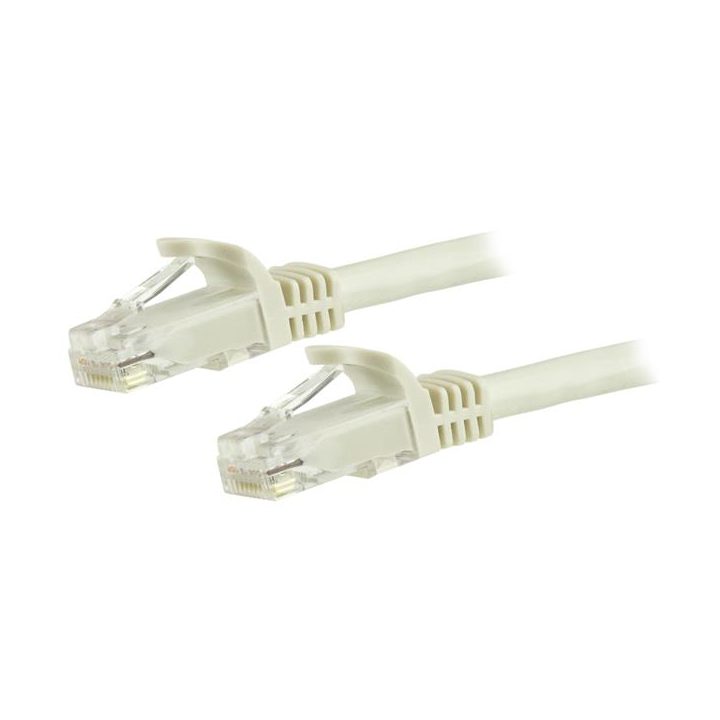 StarTech.com 1.5m Cat6 Ethernet Network Cable Yellow - Snagless RJ45…