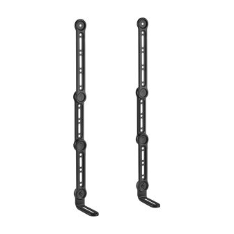 AISENS Universal Soundbar Wall Mount, Black