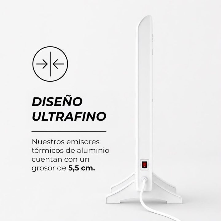 Yoevu - Low Consumption Electric Radiator - 4 Elements - 900 W -…