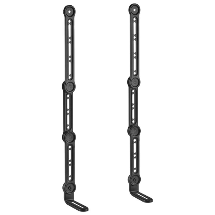 AISENS Suporte Universal Para Barra de Som, Preto