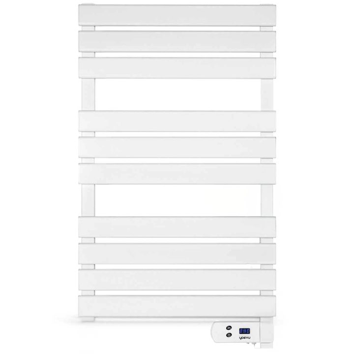 Yoevu - radiador toalha elétrico baixo consumo 500W IP24 branco…