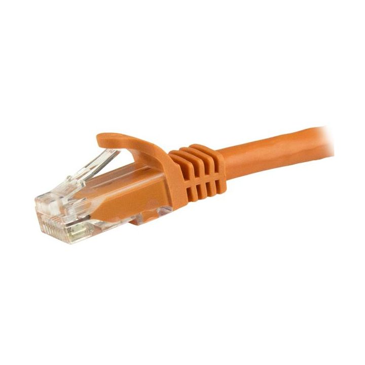 StarTech.com Cable de 1,5m Cat6 Ethernet de Red Amarillo - RJ45 sin…