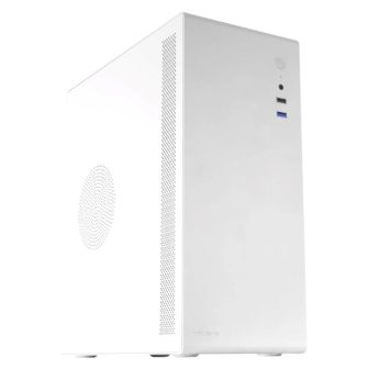 Tacens NOVAX, Caixa PC Ultracompacta Micro-ATX, Design Totalmente…