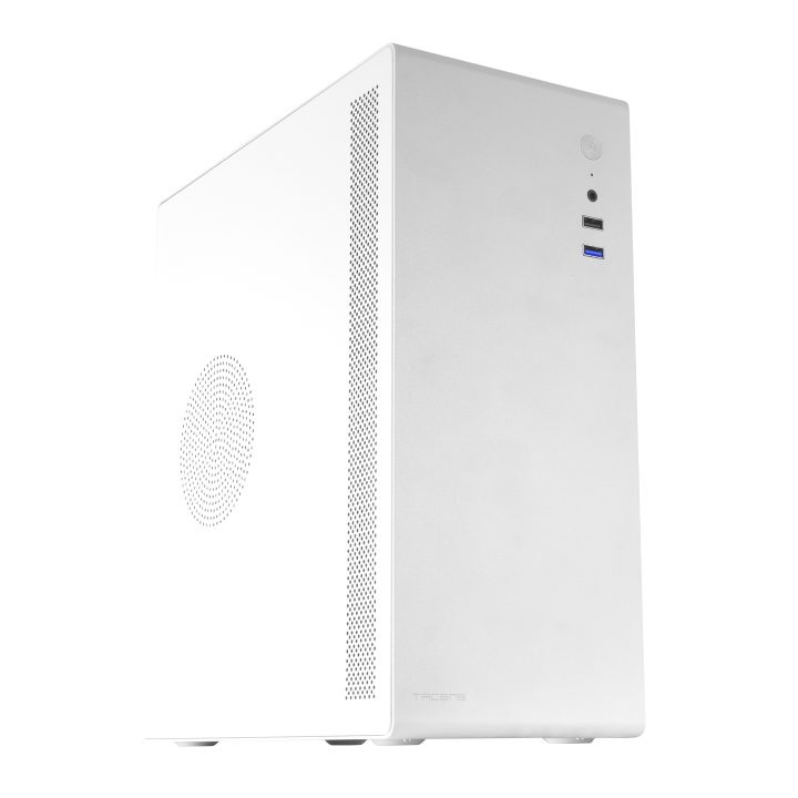 Tacens NOVAX, Caixa PC Ultracompacta Micro-ATX, Design Totalmente…