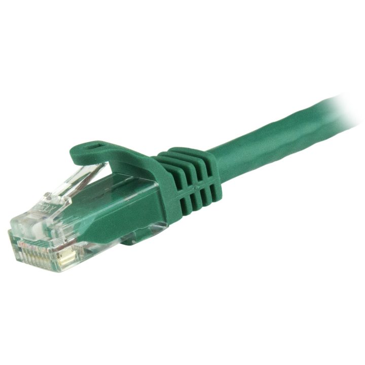 StarTech.com Cable de 1,5m Cat6 Ethernet de Red Amarillo - RJ45 sin…