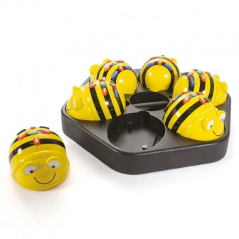 TTS Bee-Bot Class Bundle Robot 6 units and charging station (IT10079)