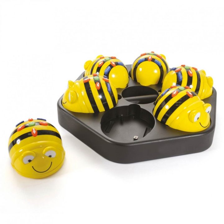 Robot Tts bee-bot class bundle 6 unidades e estação de carga (IT10079)