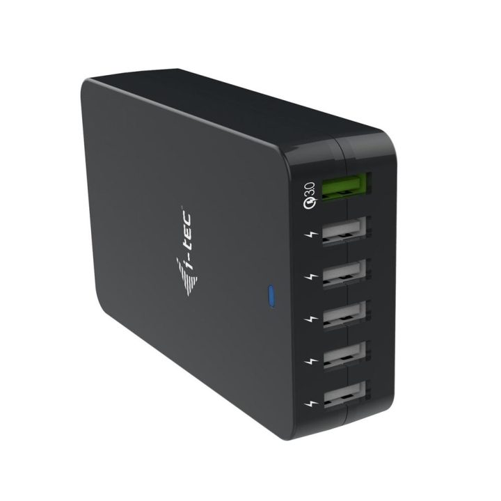i-tec USB Smart Charger 6x USB-A Port 52W