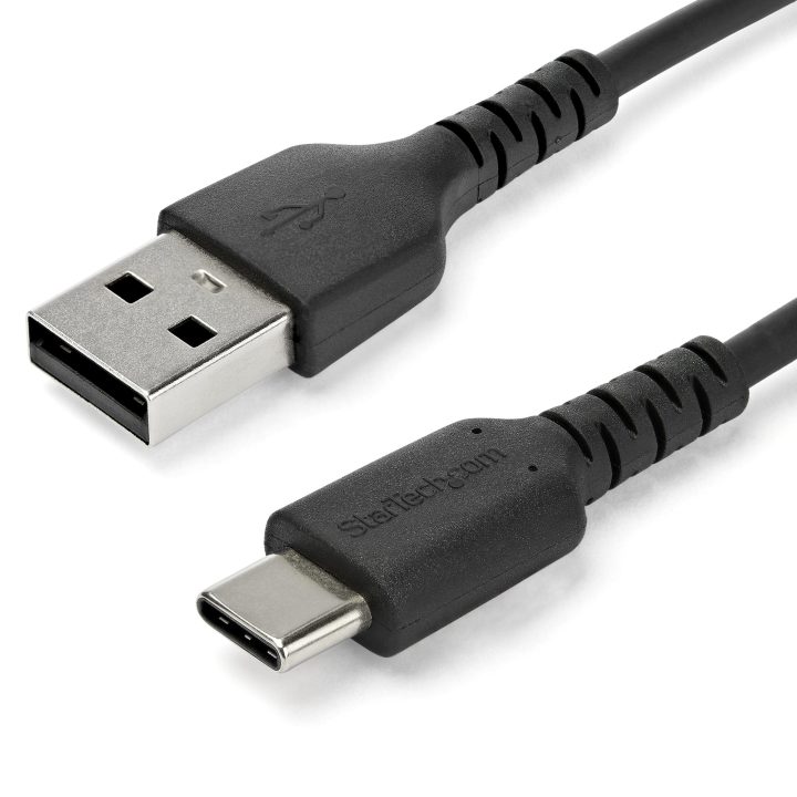 StarTech.com 1m USB-A to USB-C Charging Cable - Heavy Duty USB 2.0…