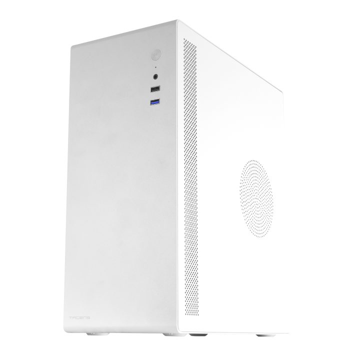 Tacens NOVAX, Caixa PC Ultracompacta Micro-ATX, Design Totalmente…