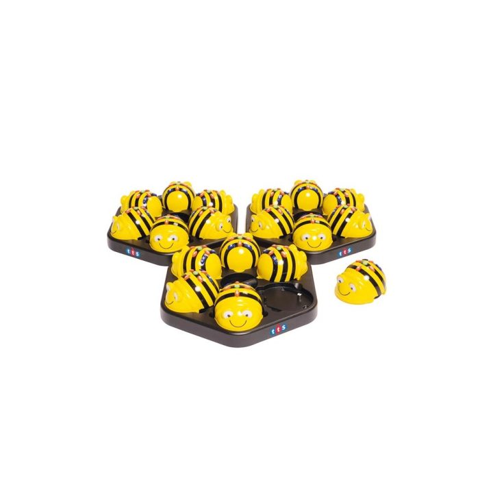 TTS Bee-Bot Class Bundle Robot 6 units and charging station (IT10079)