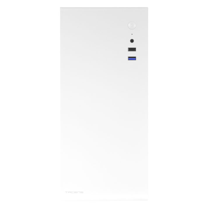 Tacens NOVAX, Caixa PC Ultracompacta Micro-ATX, Design Totalmente…