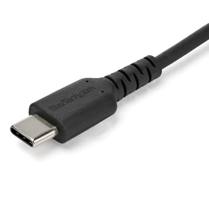 StarTech.com 1m USB-A to USB-C Charging Cable - Heavy Duty USB 2.0…
