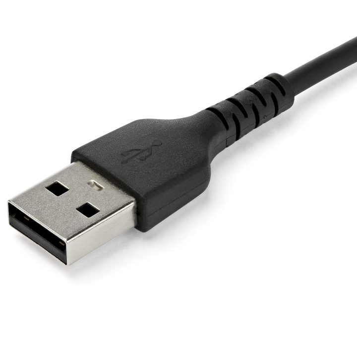 StarTech.com 1m USB-A to USB-C Charging Cable - Heavy Duty USB 2.0…