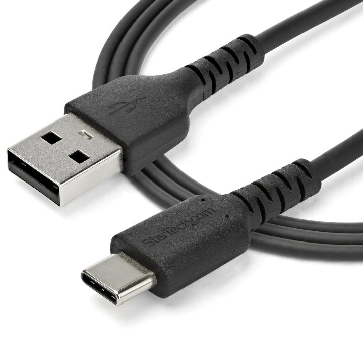 StarTech.com 1m USB-A to USB-C Charging Cable - Heavy Duty USB 2.0…