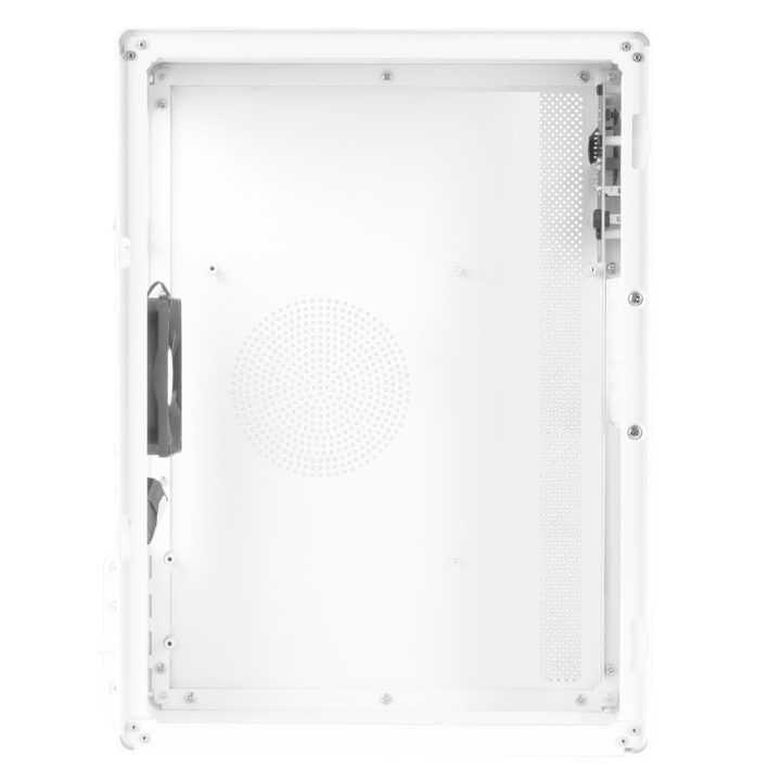 Tacens NOVAX, Caixa PC Ultracompacta Micro-ATX, Design Totalmente…
