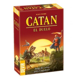 Jogo de tabuleiro Devir Catan O Duelo PEGI 10 2 jogadores (BGCATDU)