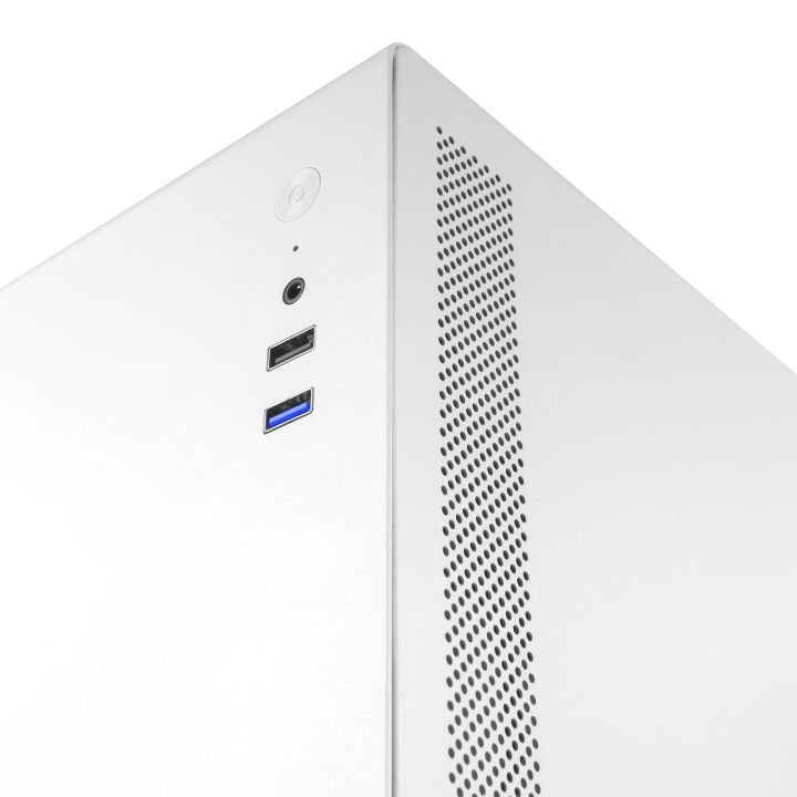 Tacens NOVAX, Caixa PC Ultracompacta Micro-ATX, Design Totalmente…