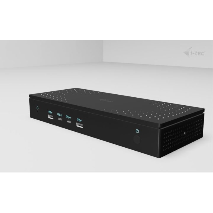 i-tec Universal 5x 4K/60Hz Display Docking Station + Power Delivery…