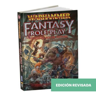 Devir Warhammer Revised Edition Roleplaying Game (WFBASICO)