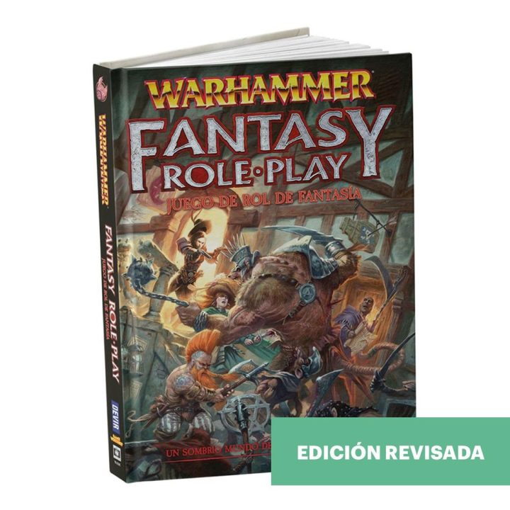 Devir Warhammer Revised Edition Roleplaying Game (WFBASICO)