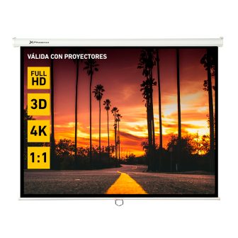 Phoenix technologies Pantalla manual videoproyector pared y techo…