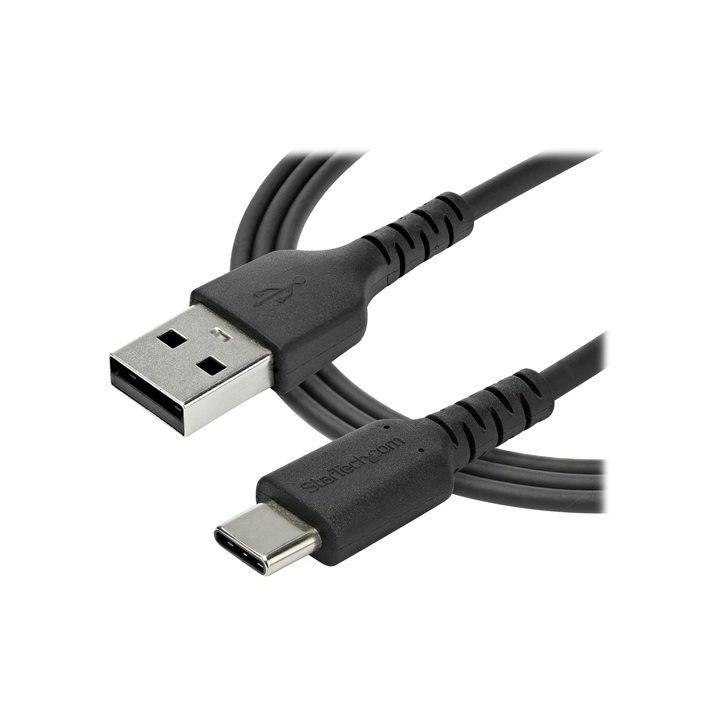 StarTech.com 1m USB-A to USB-C Charging Cable - Heavy Duty USB 2.0…