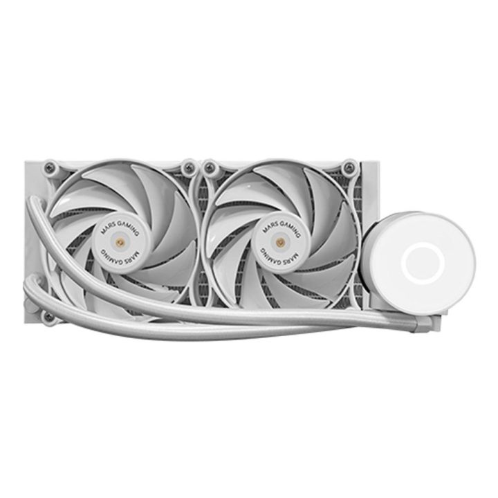 Mars Gaming ML-PRO240, Arrefecimento Líquido CPU Profissional, TDP…