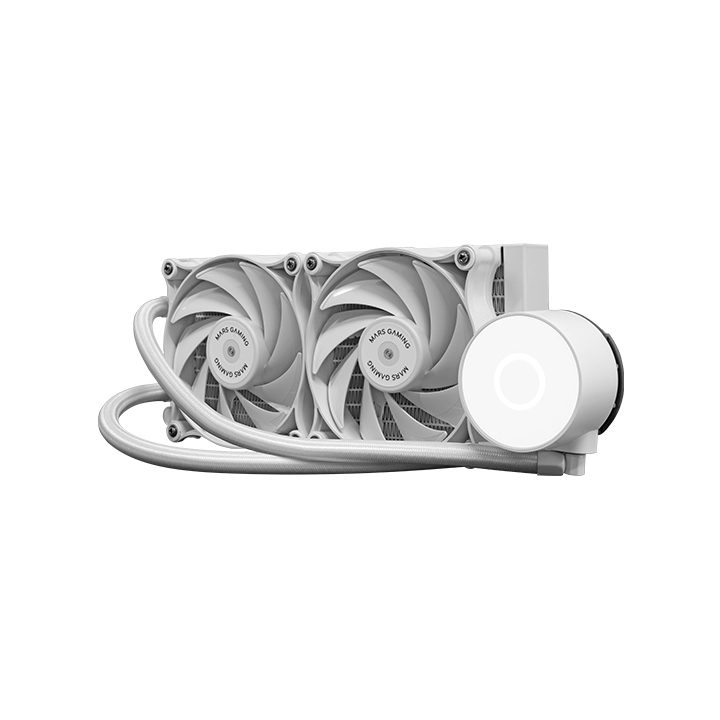 Mars Gaming ML-PRO240, Professional CPU Liquid Cooler, 450W TDP, 2…